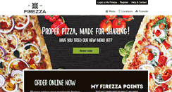 Desktop Screenshot of firezza.com