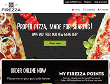 Tablet Screenshot of firezza.com